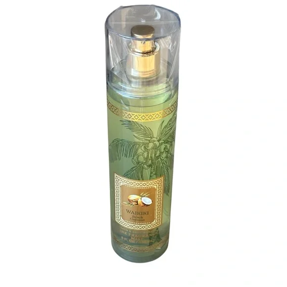 Bath & Body Works Waikiki Beach Fine Fragrance Mist 8 oz - Picture 1 of 4